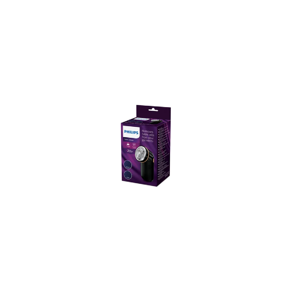 Philips Centrale Vapeur Hi5900/22 - 5,2 Bar - Effet Pressing 200g Rasoir Anti Bouloche Inclus 8720389022142