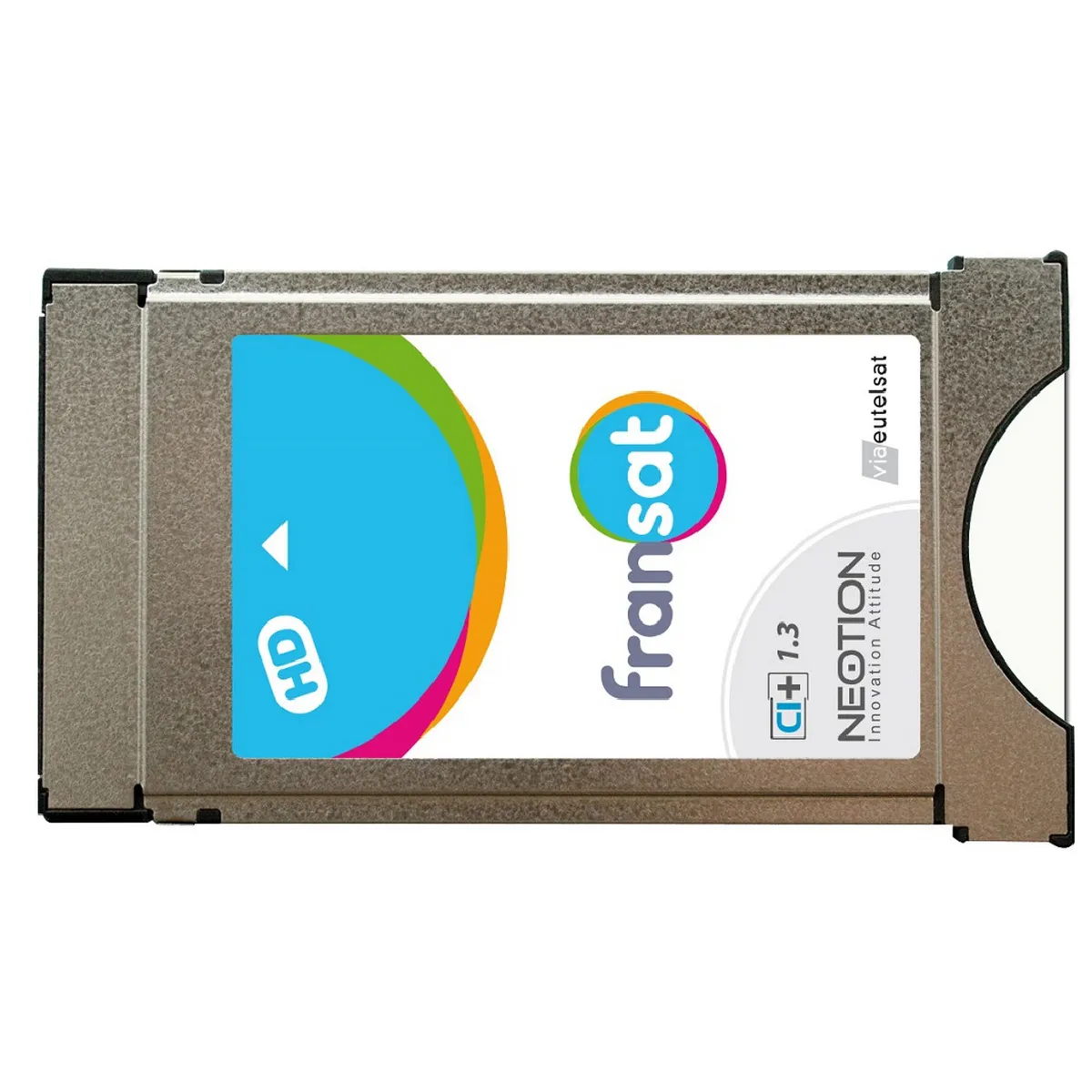Neotion Argent Kit Décodeurs Tnt/Sat Fransat Ci+ 1.3 + Carte Prd-Mtvf-1520 - Image 2
