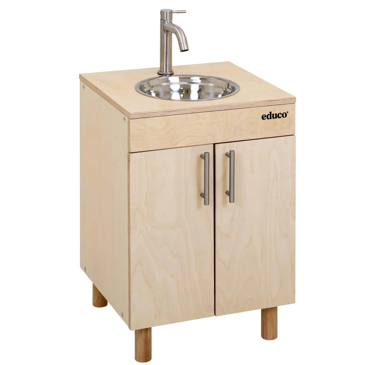 Educo Jeu d'imitation - Lavabo en bois