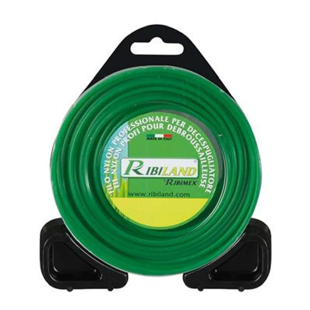 Fil rond pour débroussailleuse Ø2 7mm x 15m Ribiland - vue 2
