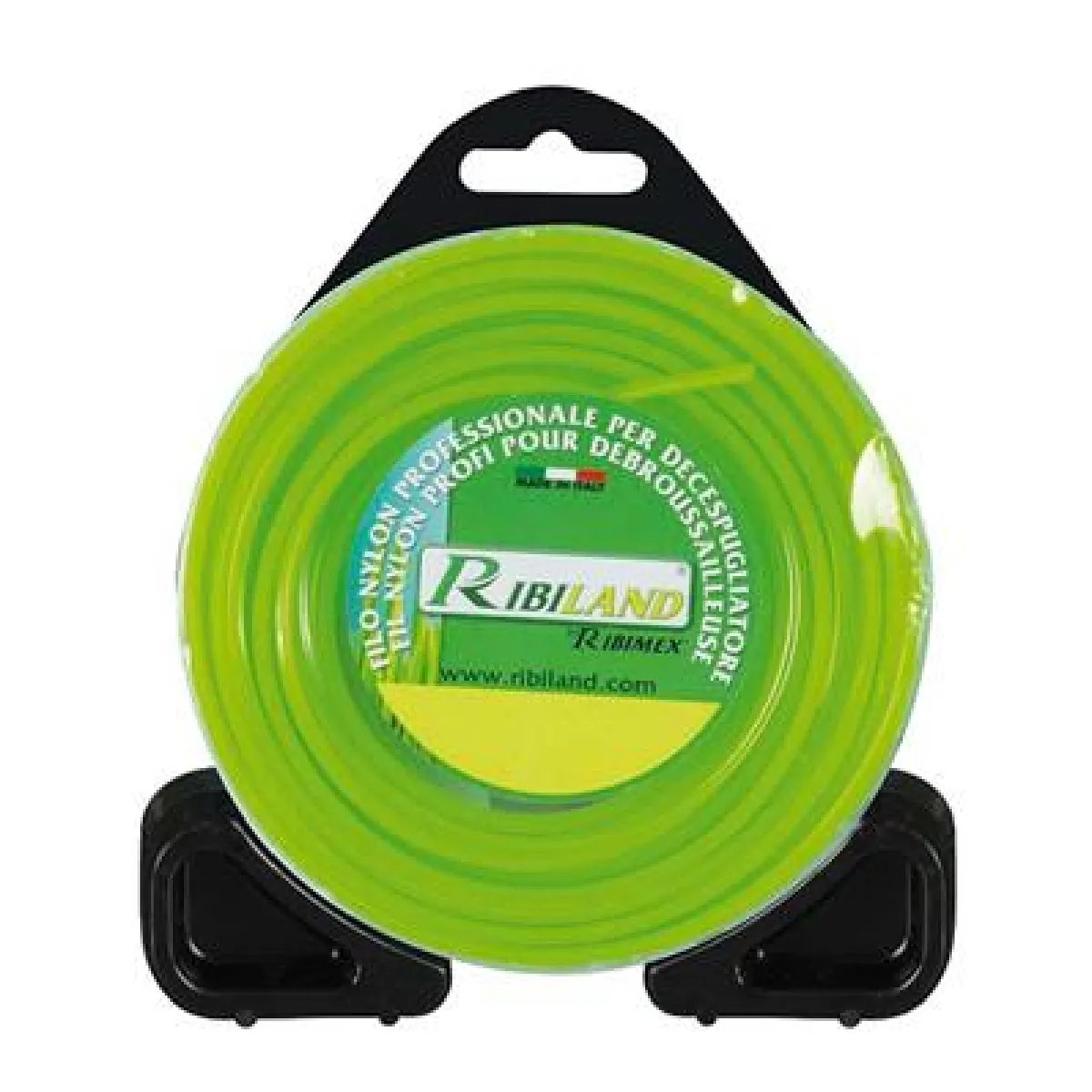 Bobine 105 mètres Fil carré 2 mm pour débroussailleuse Ribiland - vue 2