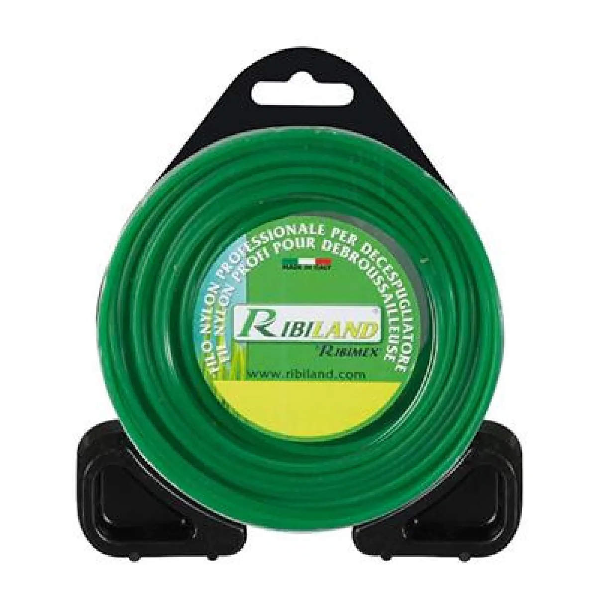 Fil rond pour débroussailleuse Ø1 6mm x 15m Ribiland - vue 2