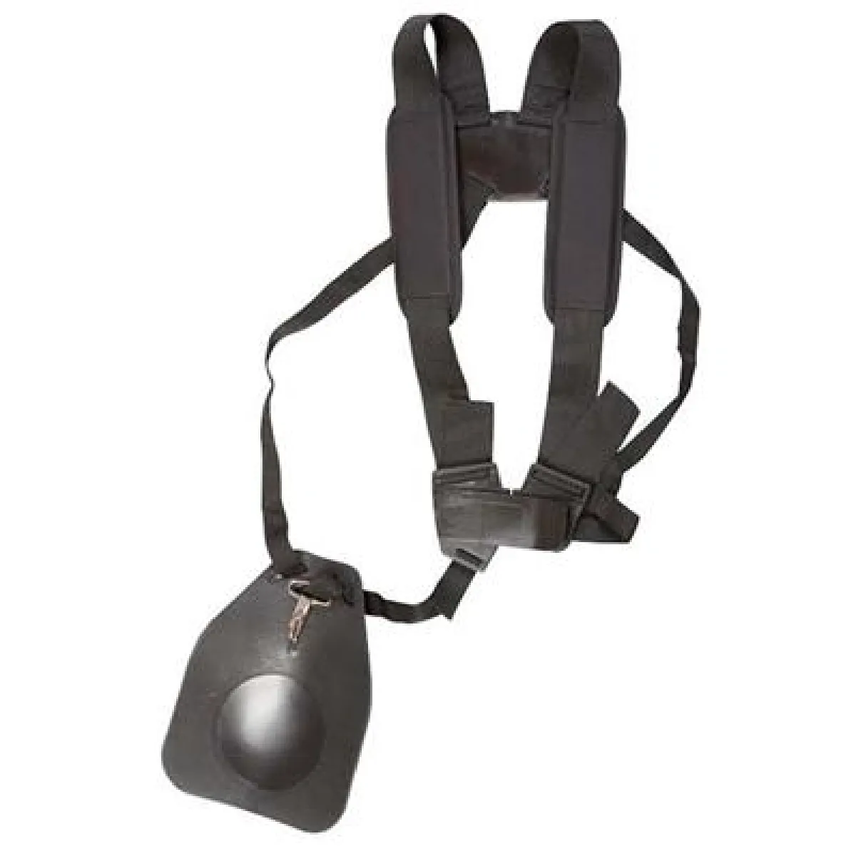 Harnais confort pour débroussailleuse bretelles et sangles réglables - vue 2