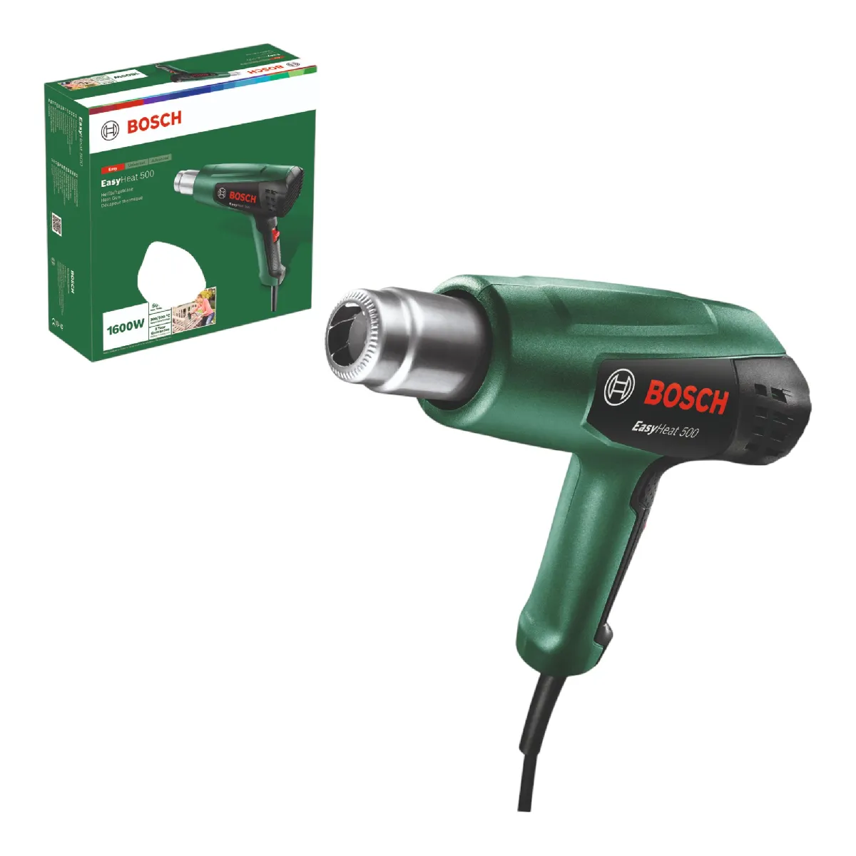 Décapeur Thermique Bosch Easy Heat 500 – 1600W, 300/500°C - vue 3