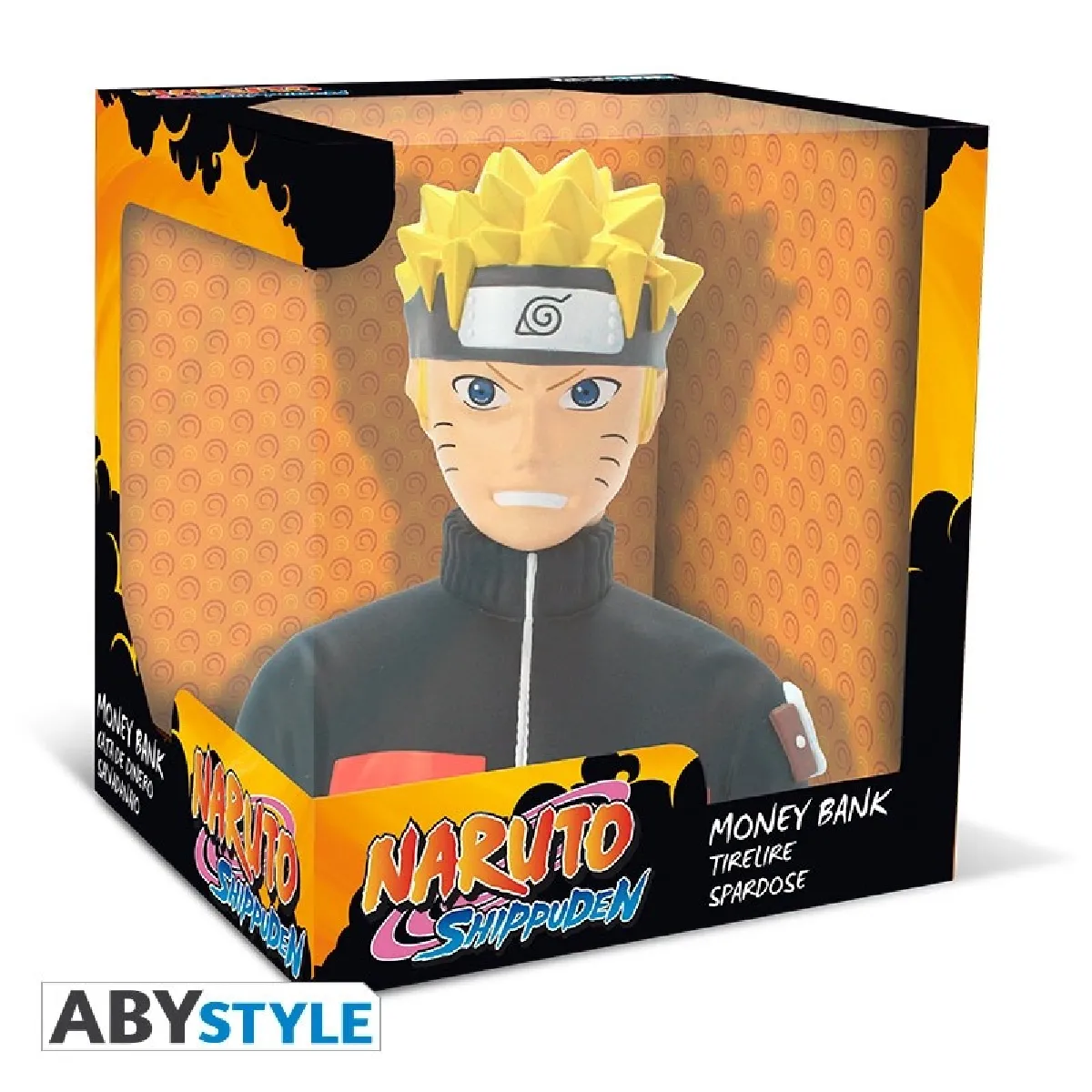 Abystyle Naruto Shippuden Tirelire Naruto