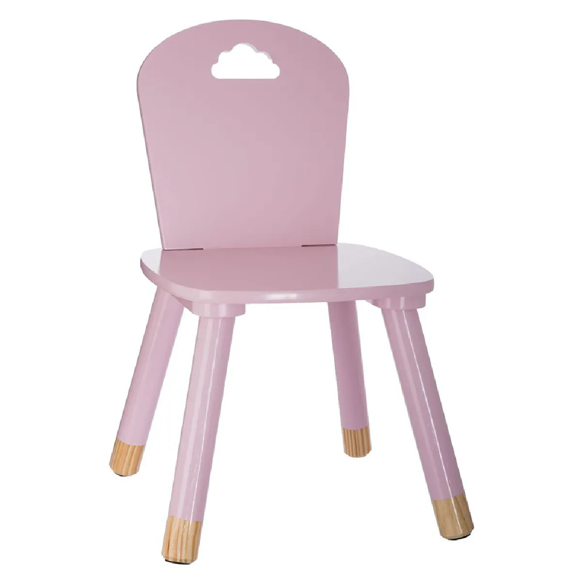 Atmosphera Chaise Enfant Douceur - Rose