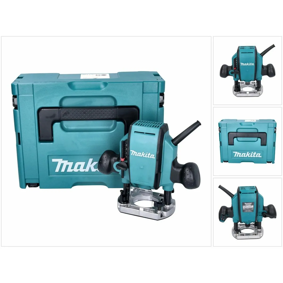 Défonceuse MAKITA RP0900XJ Ø 8mm - vue 2