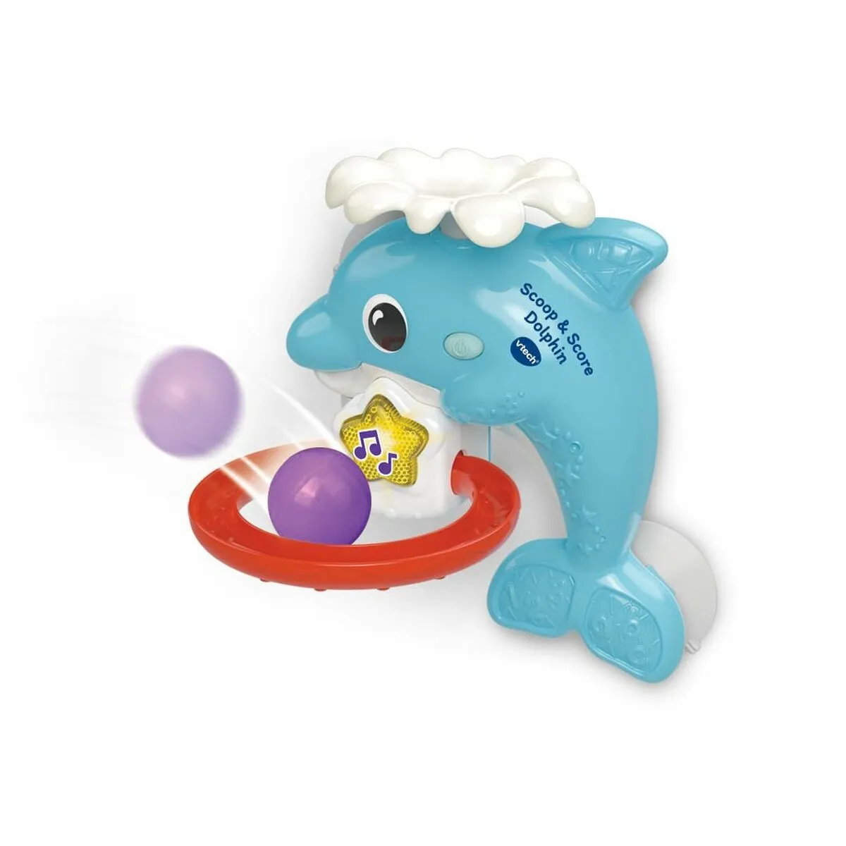 VTECH Jouet Bain Dauphin