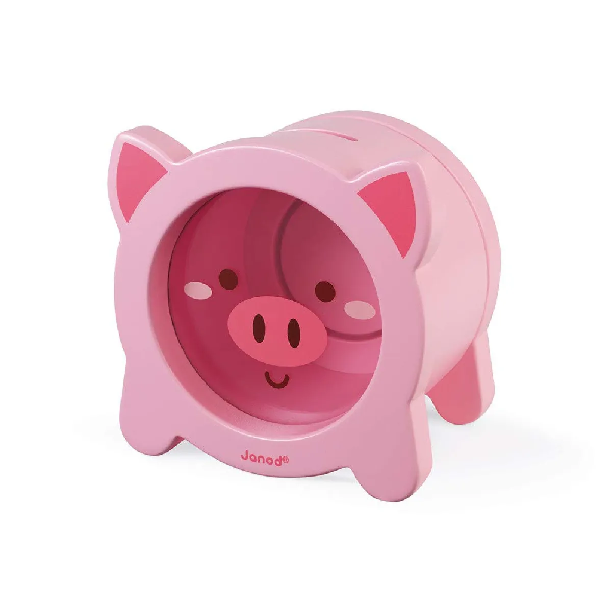 Janod - Tirelire Cochon - Décoration Enfant - Image 3