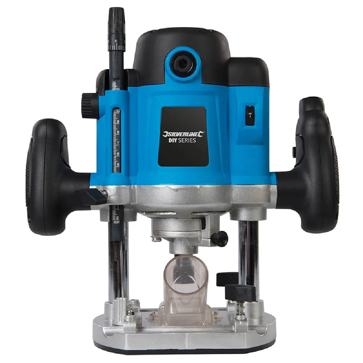 Défonceuse SILVERLINE 12 Régime 6000 26000 trmin Profondeur 0 50 mm - vue 2