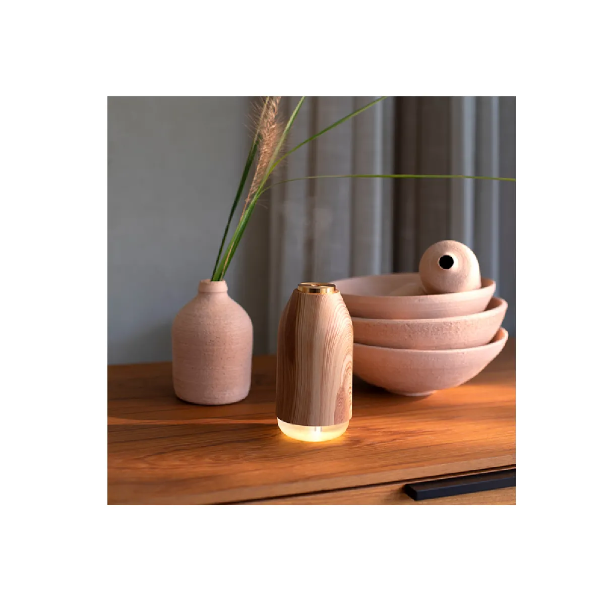 Livoo Beige Humidificateur Et Diffuseur De122 - Neuf - Image 4