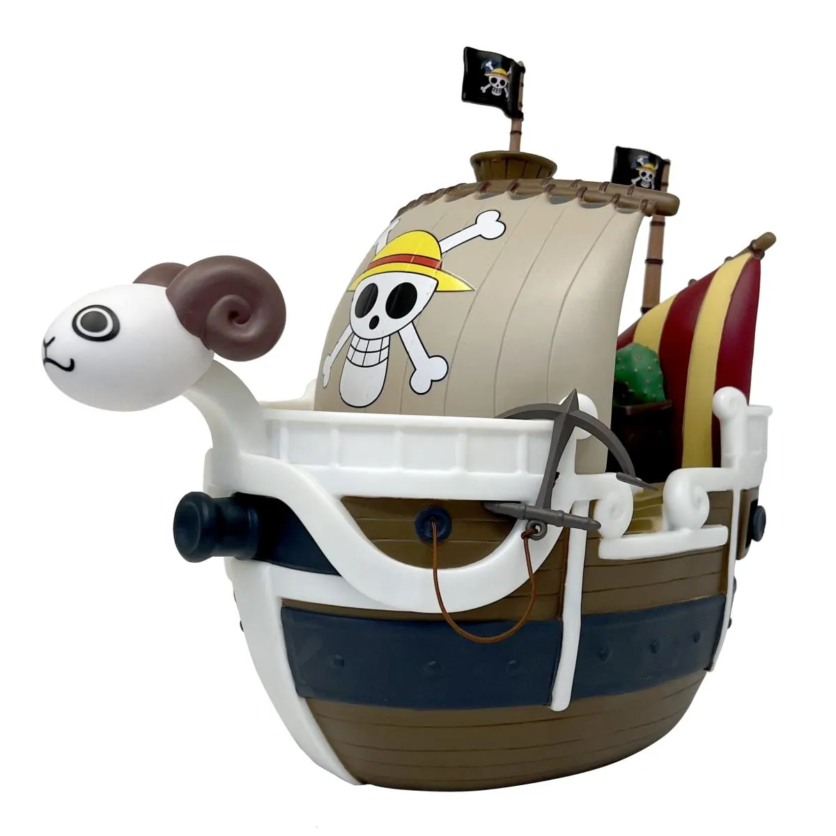 Plastoy Tirelire Bateau De Pirates One Piece