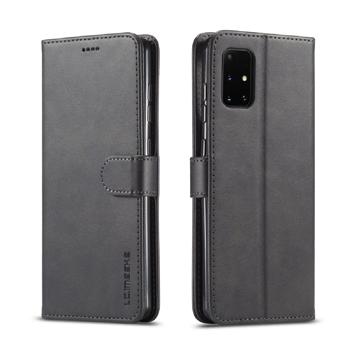 Générique Noir Etui Samsung Galaxy A51 5G Sm-A516