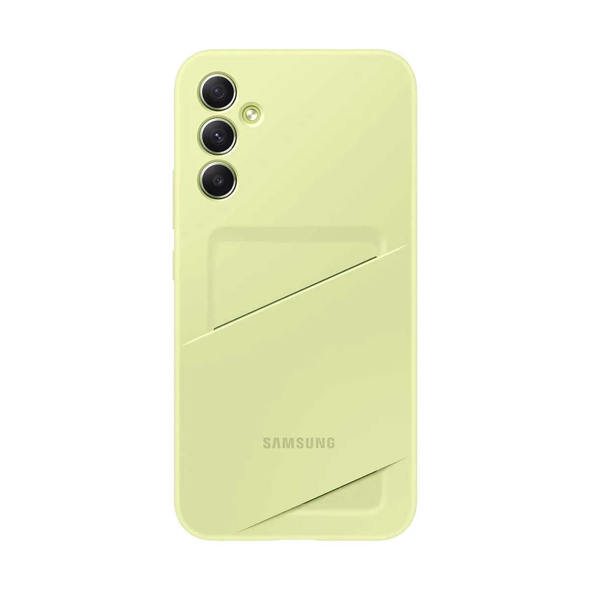 Coque souple Ultra fine avec porte carte intégré pour Samsung Galaxy A34 5G - vue 2