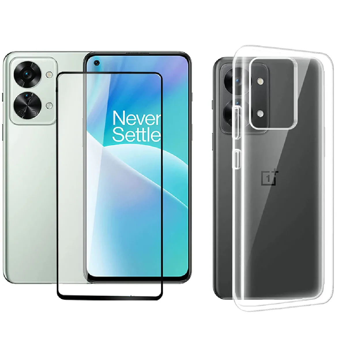 Xeptio Noir Oneplus Nord 2T 5G