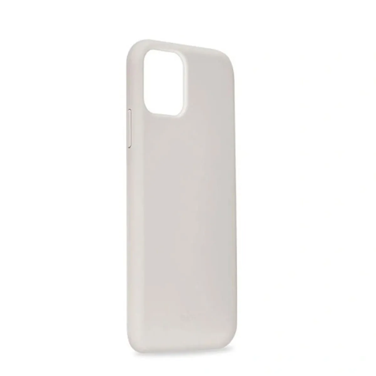 Puro Gris/Clair Coque Pour Iphone 11 Pro Icon Semi-Rigide En Silicone