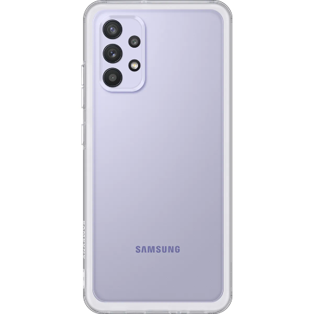 Samsung Transparent Coque Pour Galaxy A32 4G Souple Utra-Fine Compatible Avec Chargement Sans Fil - Neuf - Image 3