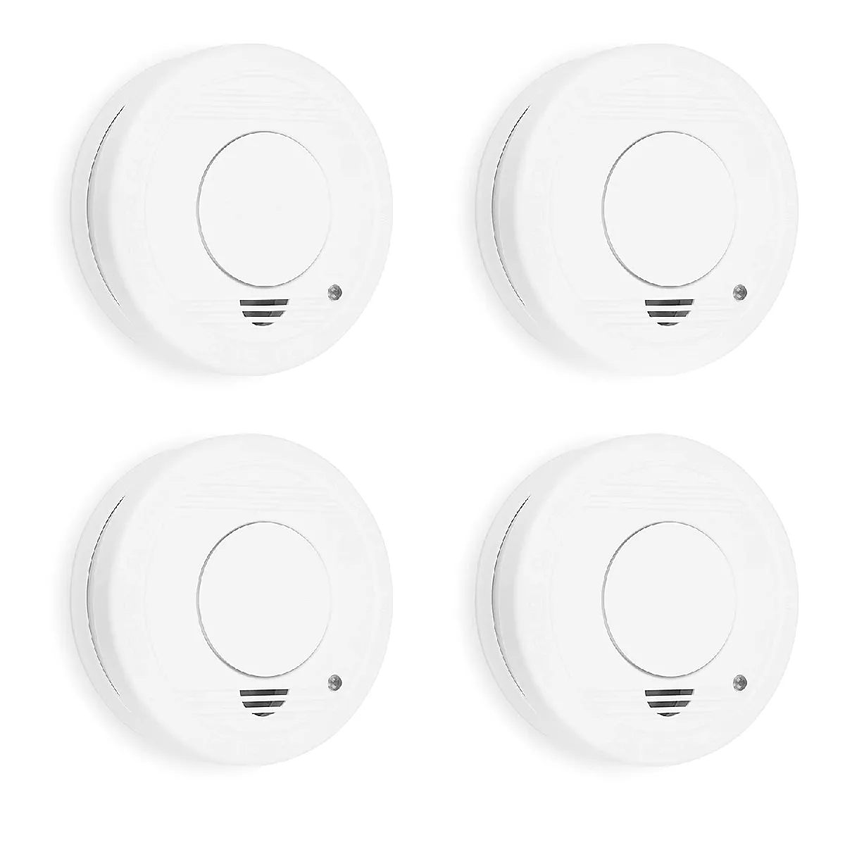 SMARTWARES  RM250/4 D&eacute;tecteur de fum&eacute;e