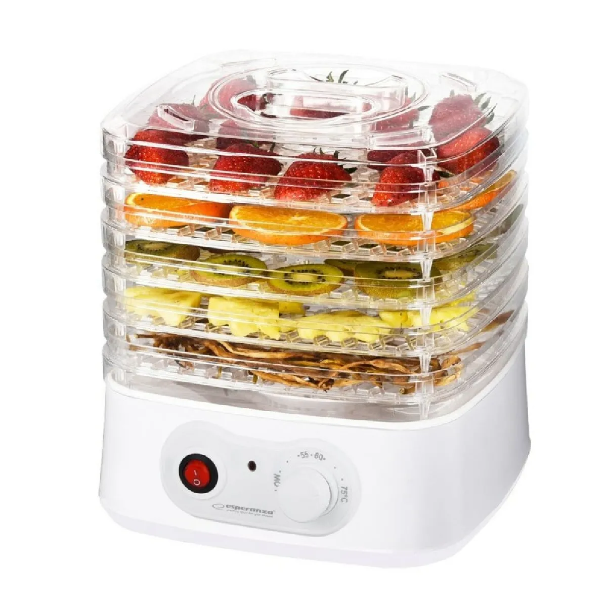 Esperanza Blanc Déshydrateur D’aliments Ekd004