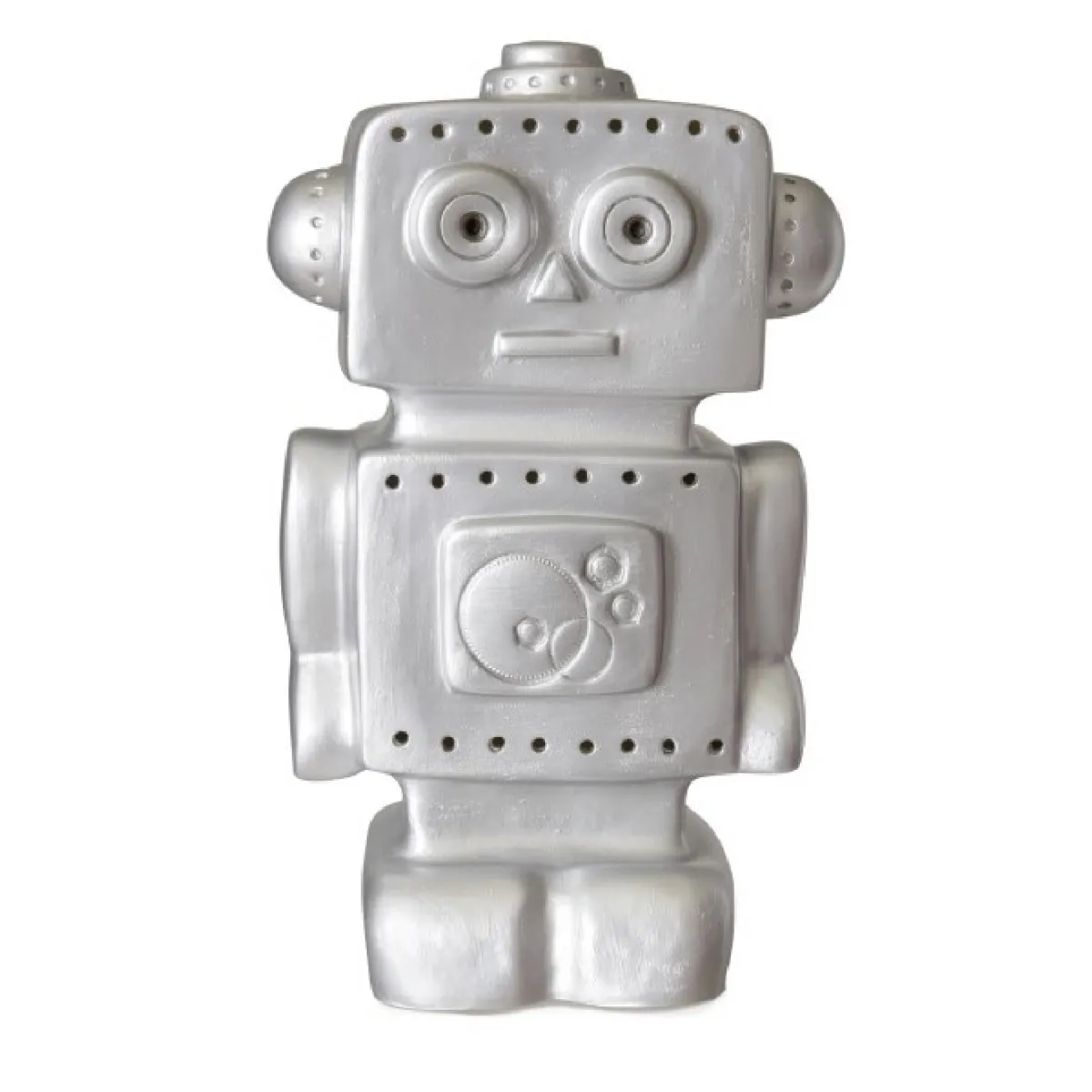 Egmont Toys Lampe Veilleuse Robot Argent