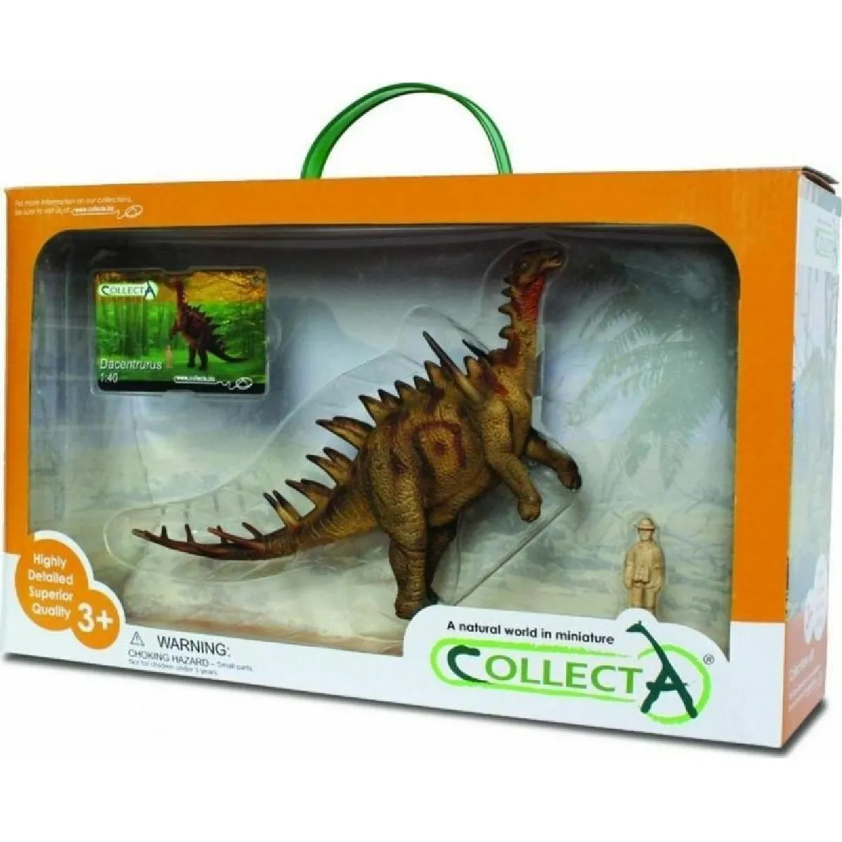 Comparer les prix de Collecta figurine dinosaure Dacentrurus