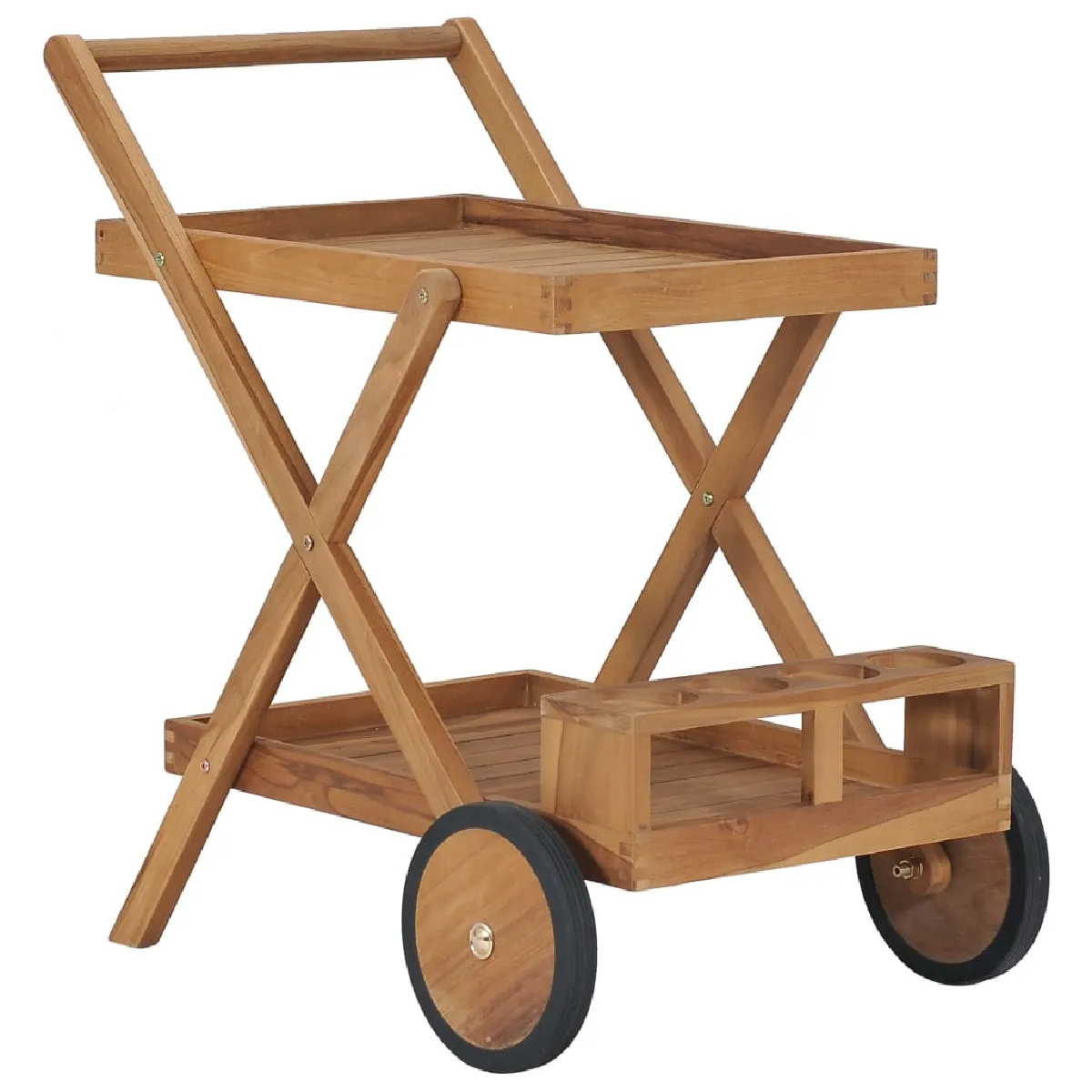 Chariot à thé vidaXL