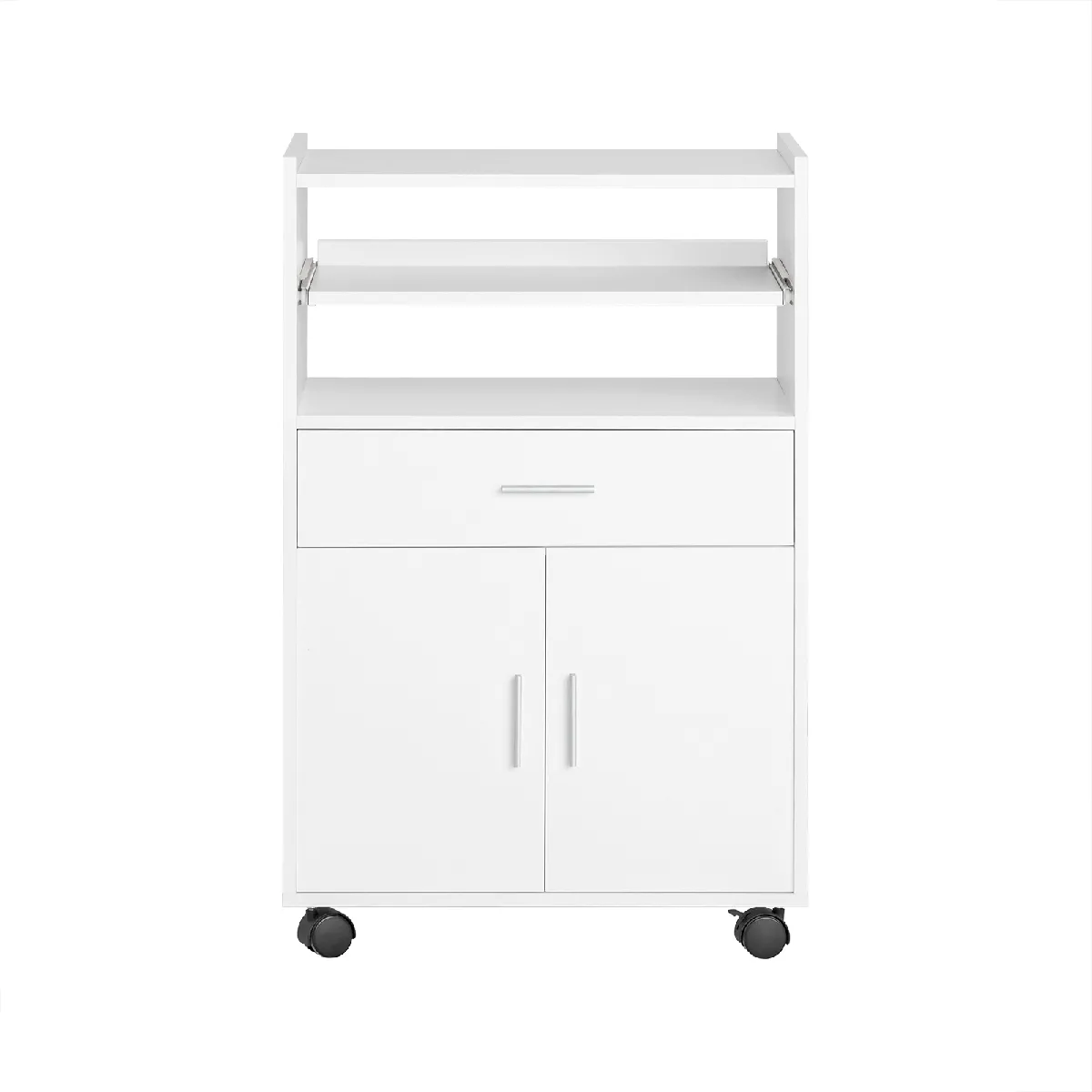 sobuy SoBuy FSB09-W Desserte micro-ondes