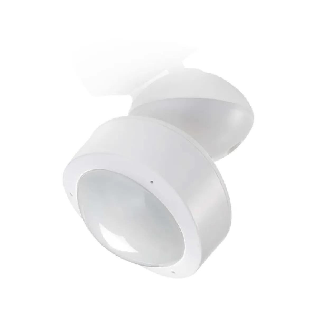 Nedis Blanc Capteur De Mouvement Intelligent Wi-Fi