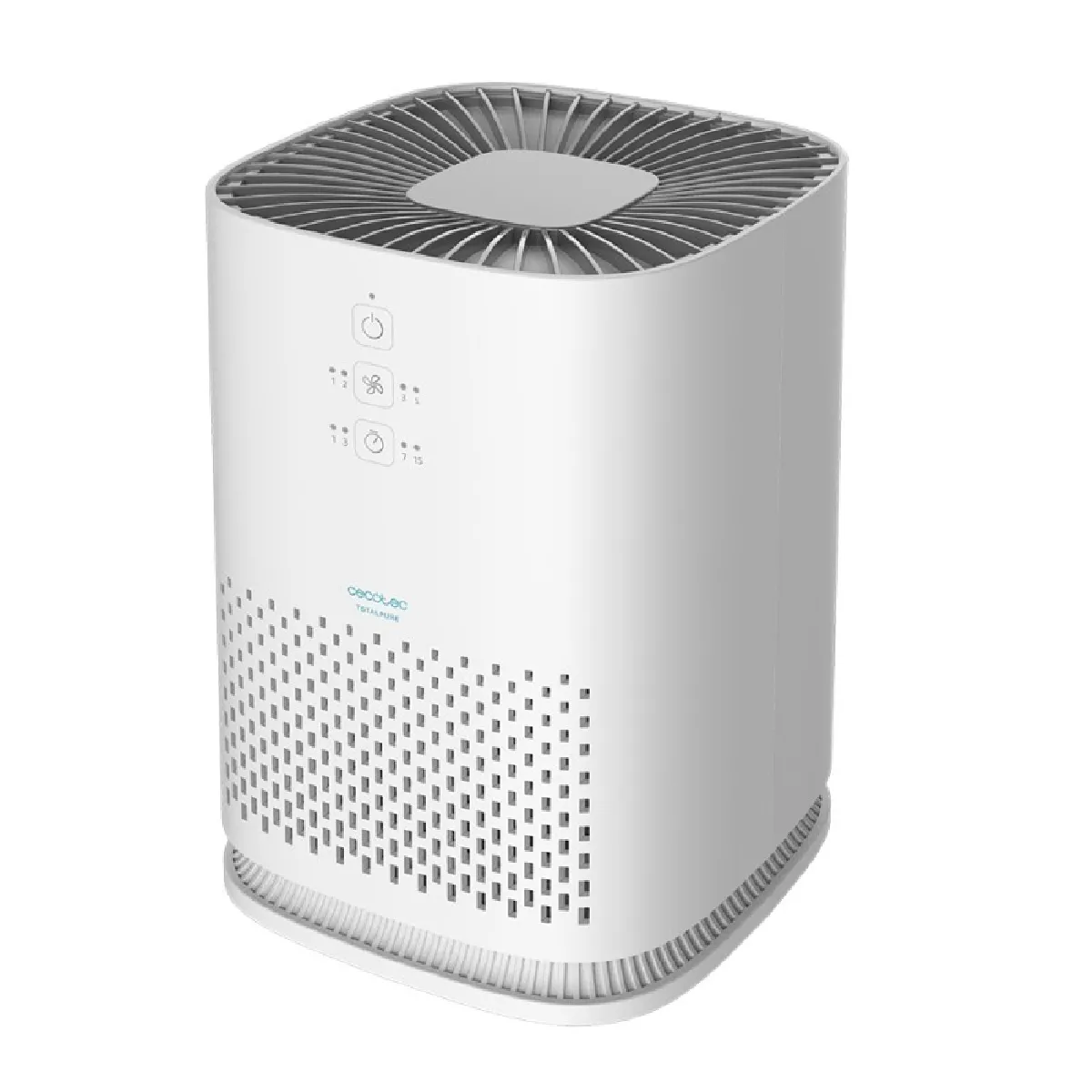 Purificateur d air TotalPure 1000 Handy 3 étapes de filtration puissance minuterie Cecotec