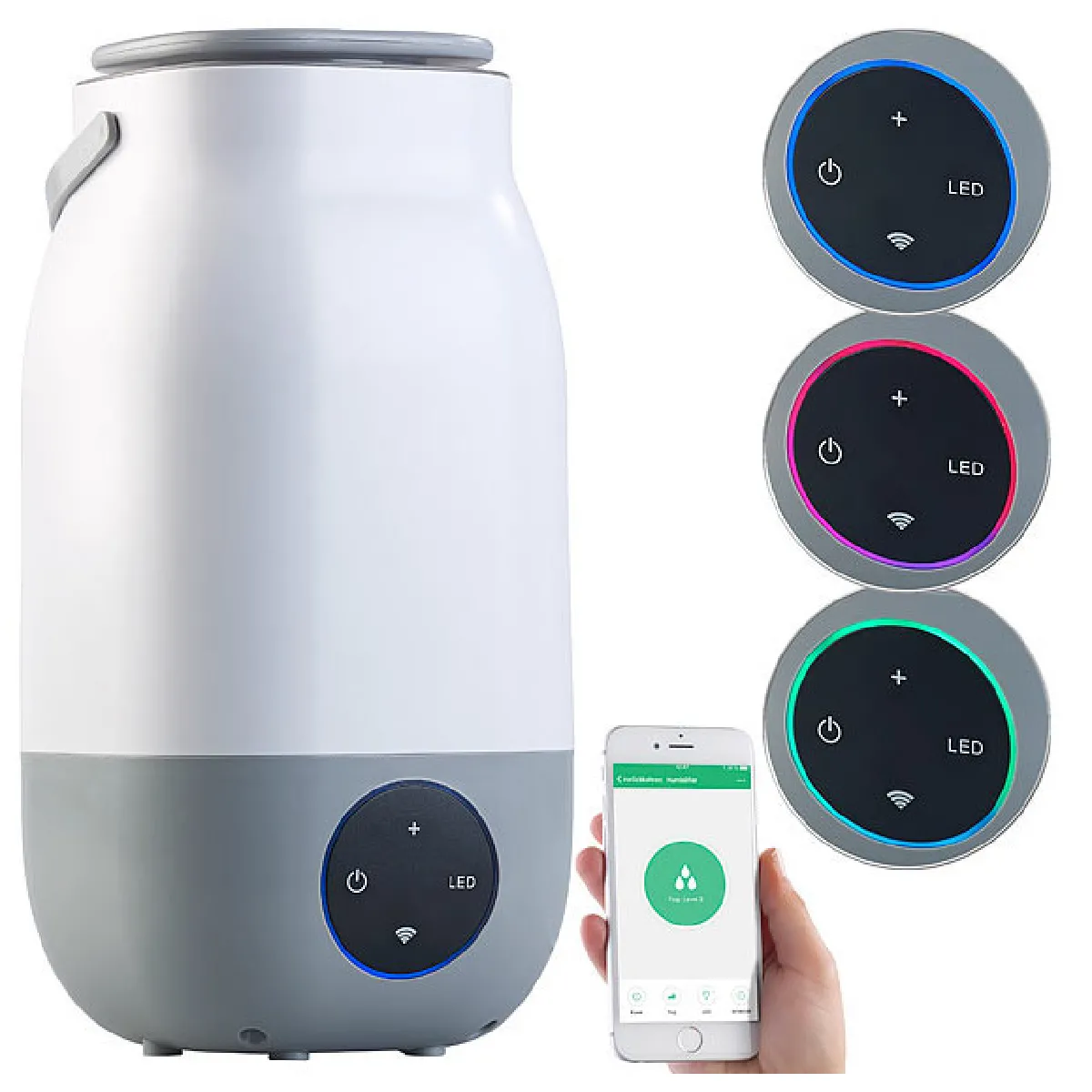 NEWGEN MEDICALS  Humidificateur &agrave; ultrasons 300 ml/h