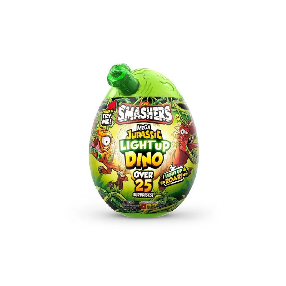 Meilleurs prix pour Ludendo Figurine dinosaure Smashers Light-Up