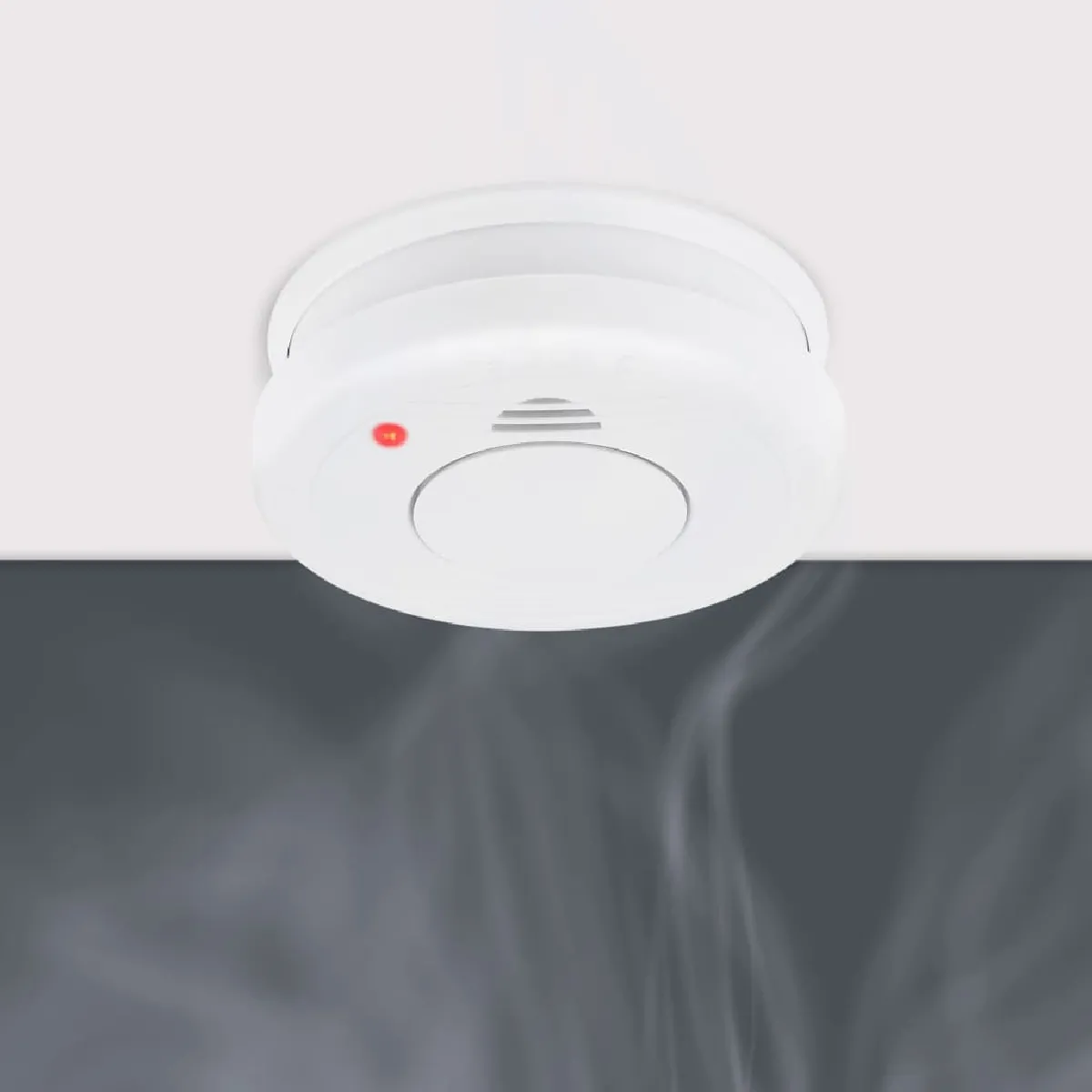 SMARTWARES  D&eacute;tecteurs de Fum&eacute;e 4 pcs - Blanc