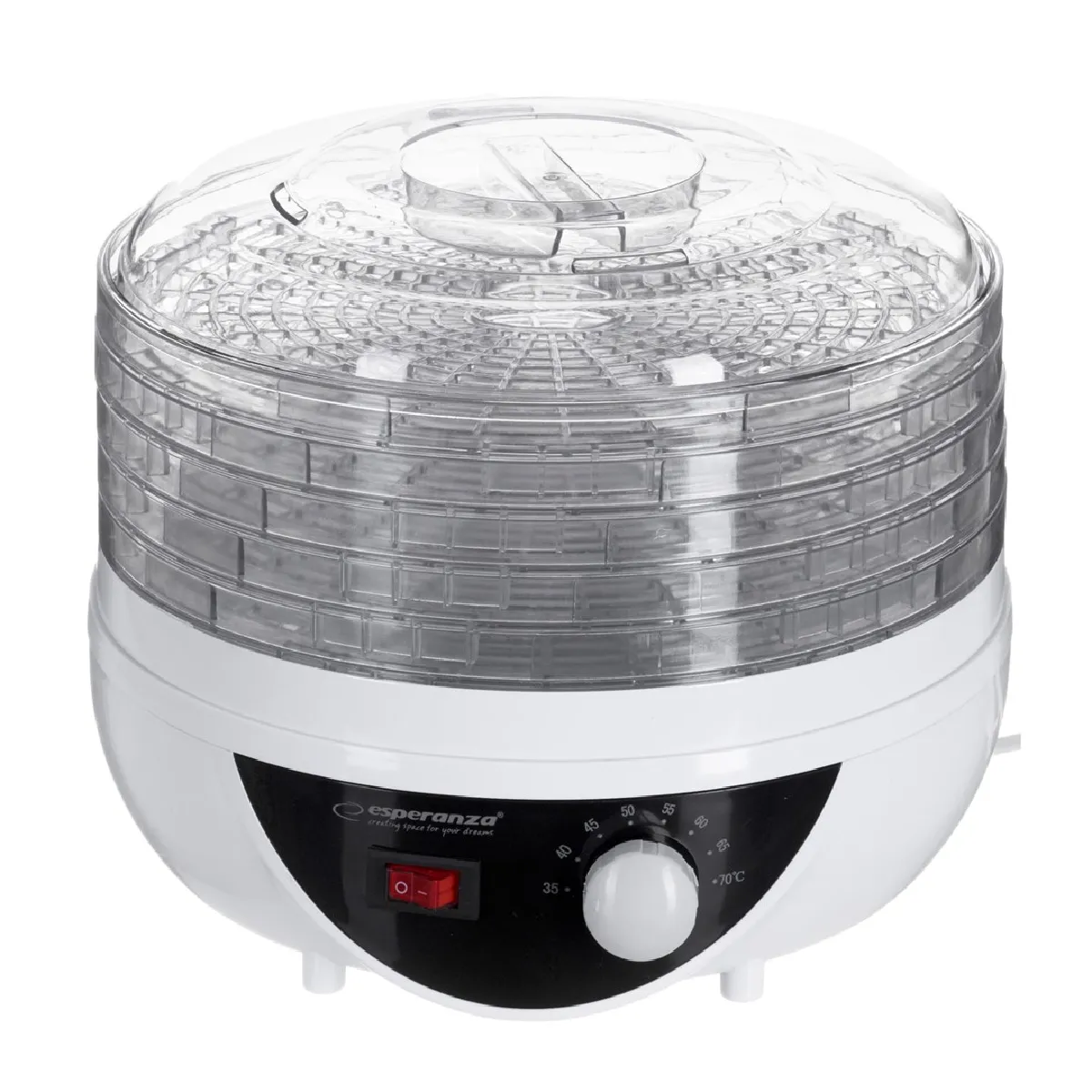 Esperanza Déshydrateur Chanterelle - 250 W