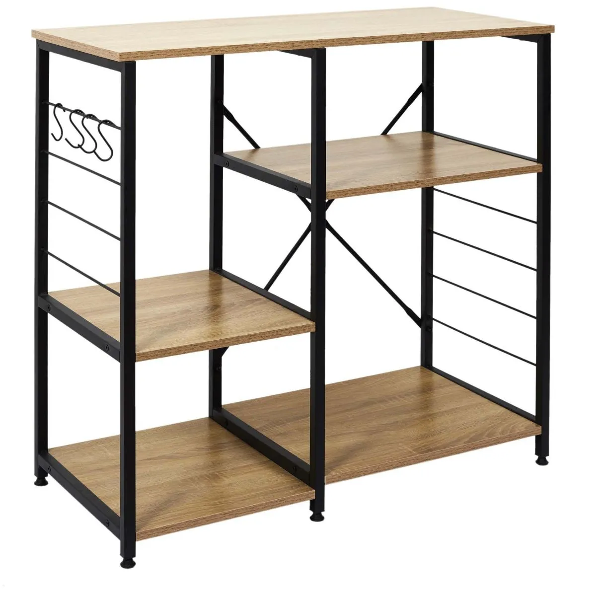 The home deco factory desserte Stan - Noir