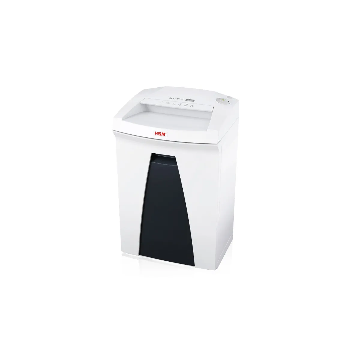 HSM Destructeur de documents 13-15 feuilles coupe en bandes 3.9mm - 1830121 - Securio B22 - 