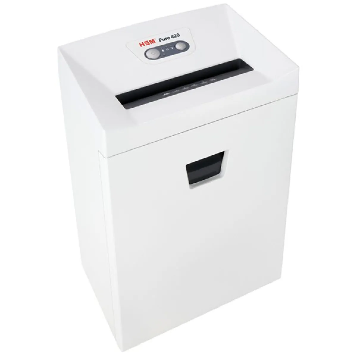 HSM Destructeur de documents 14 - 16 feuilles coupe particules 4.5x30mm - 2343111 - Pure 420 - 