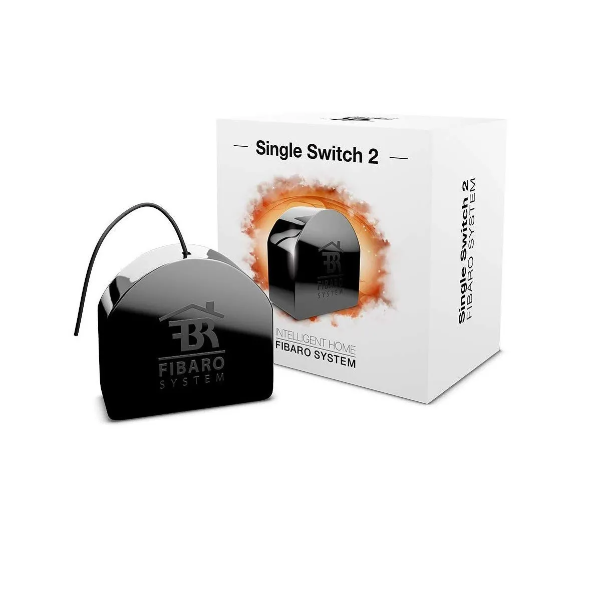 Fibaro Noir Commutateur 2 Fgs-213 - Image 4