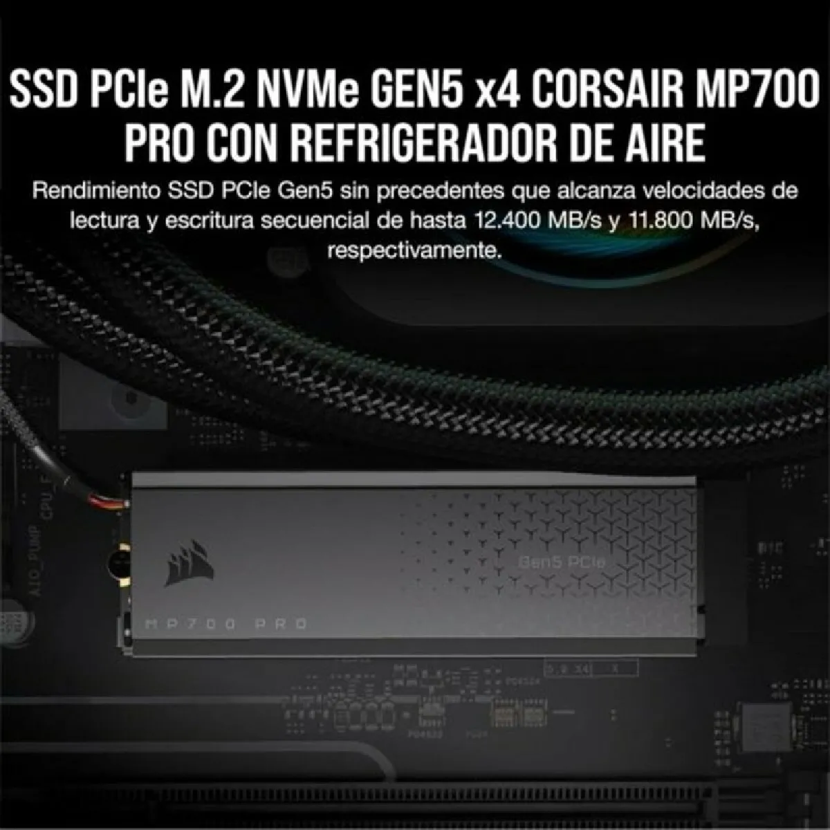 Corsair SSD 2 TB