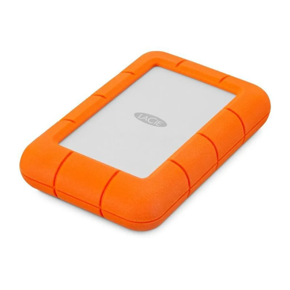 Lacie Orange Disque Dur Externe - Rugged Mini - 1 To - Neuf - Image 2