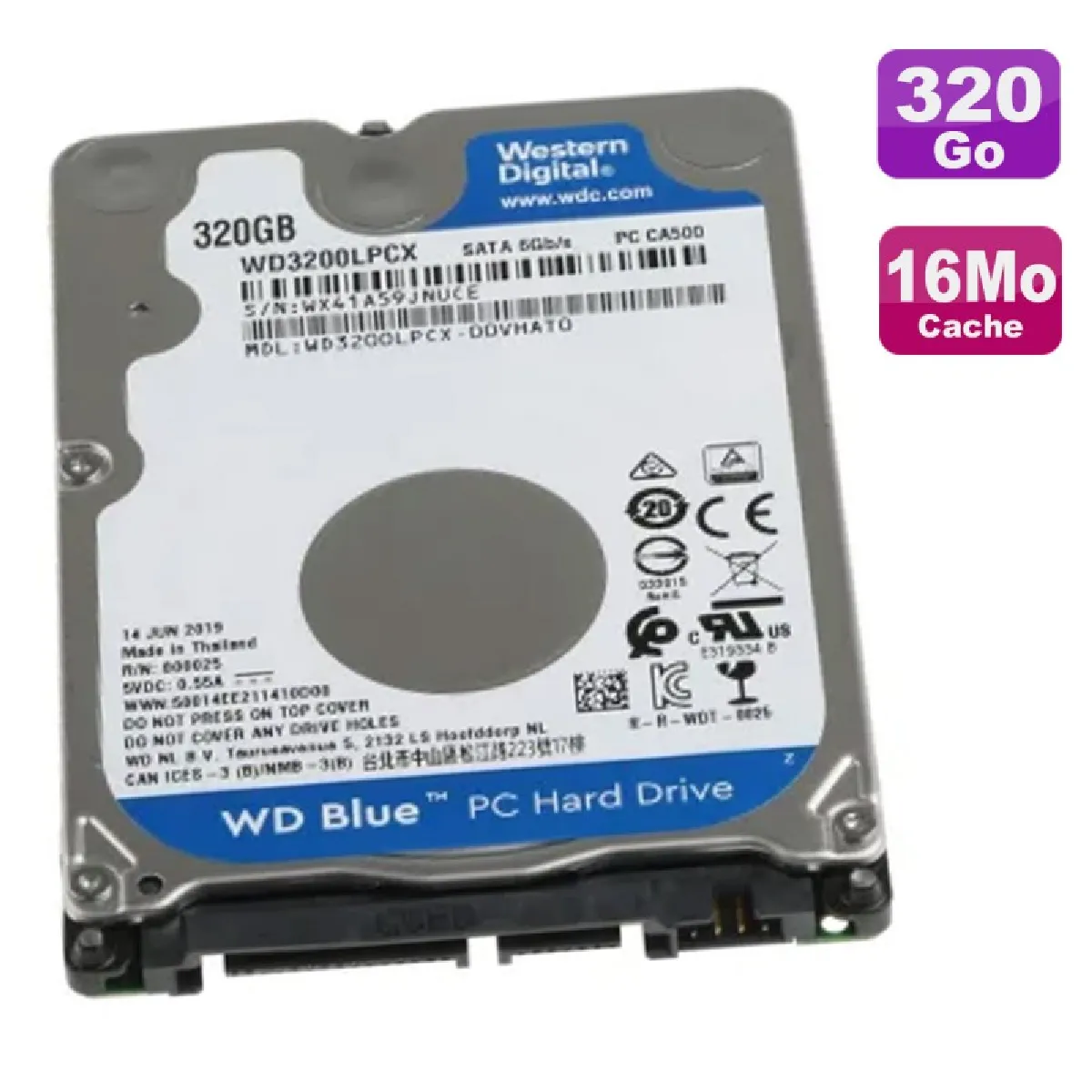 Western Digital WD3200LPCX
