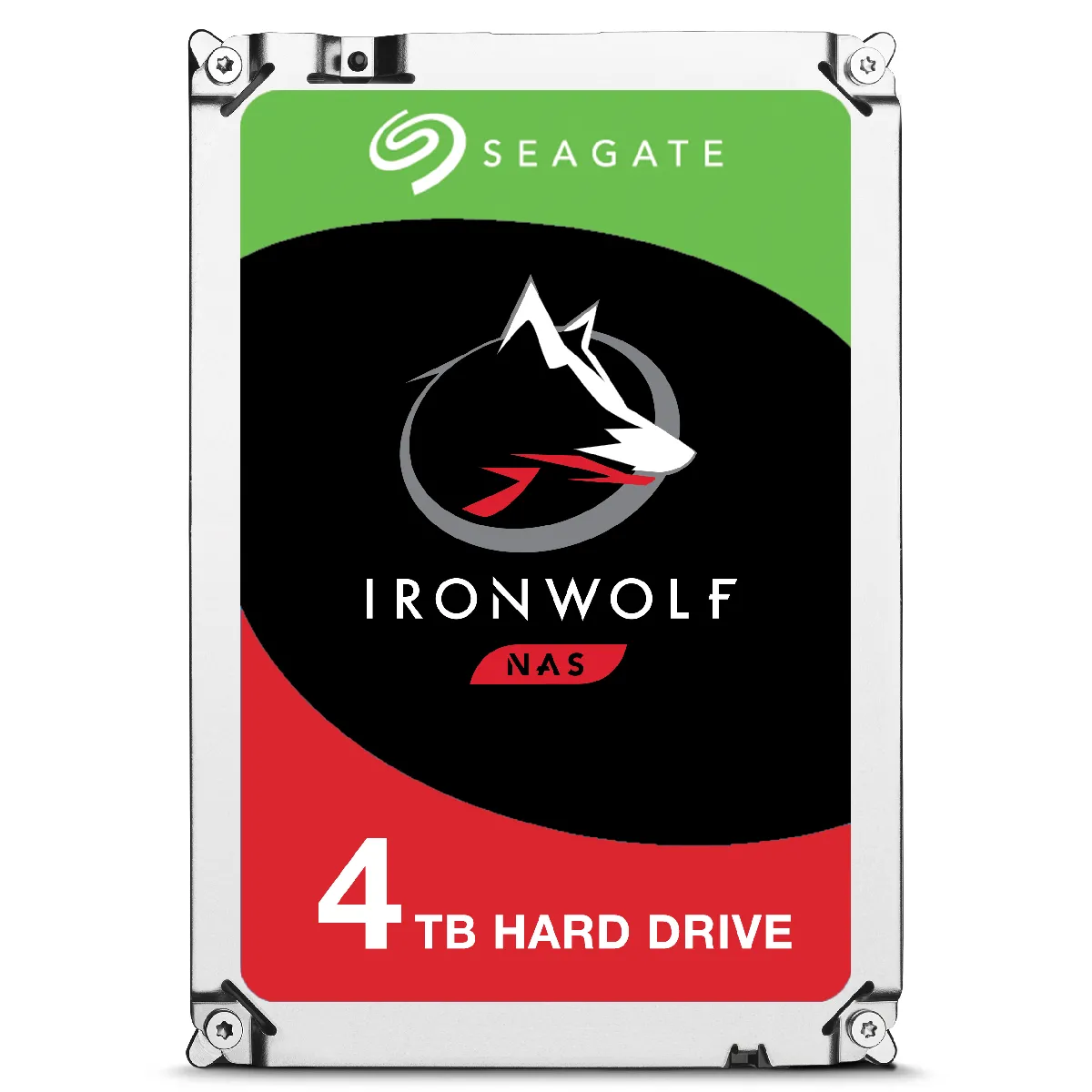 SEAGATE TECHNOLOGY Disque dur interne Seagate IRON WOLF ST4000VNA08 4T
