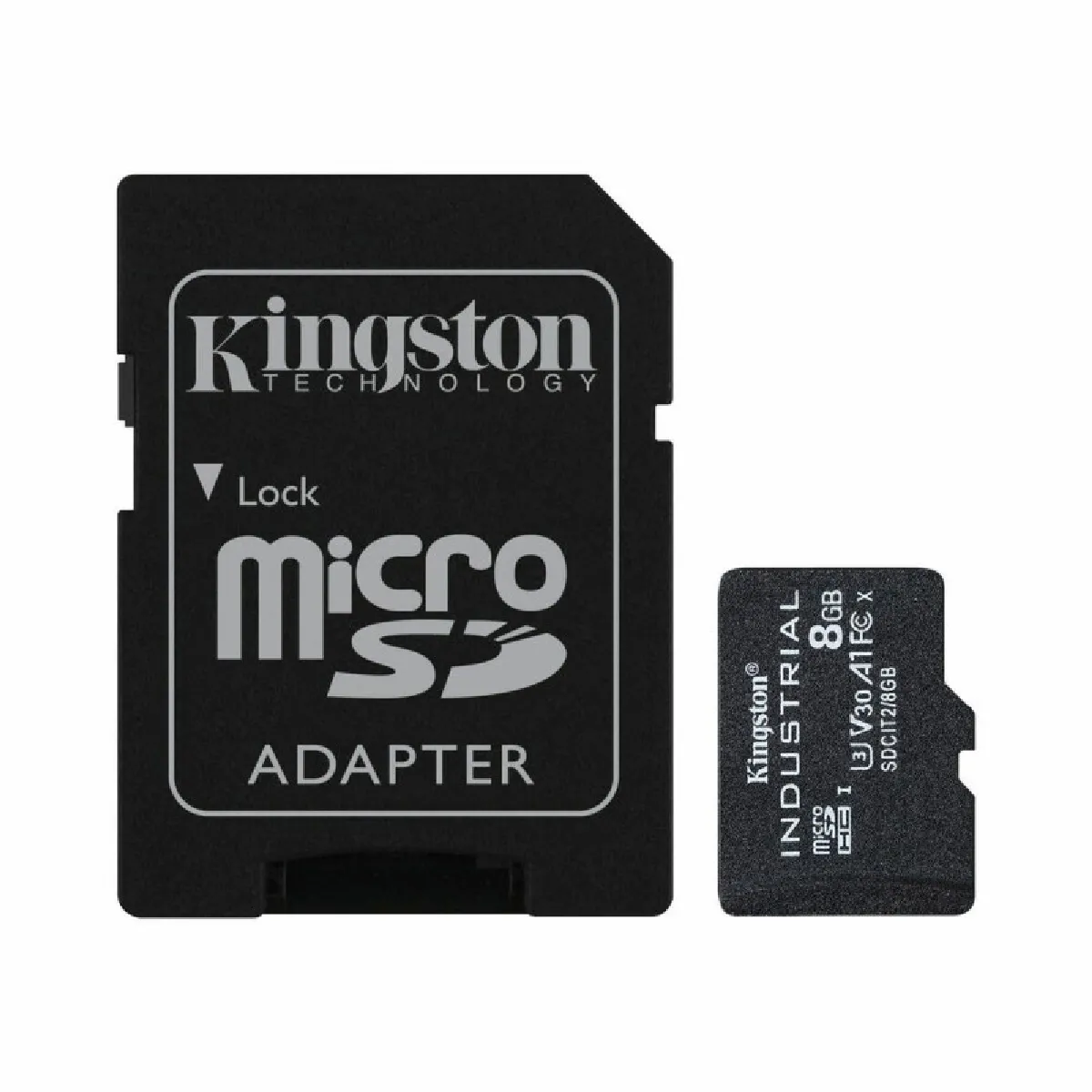 Kingston Industrial SDIT8GB - vue 5