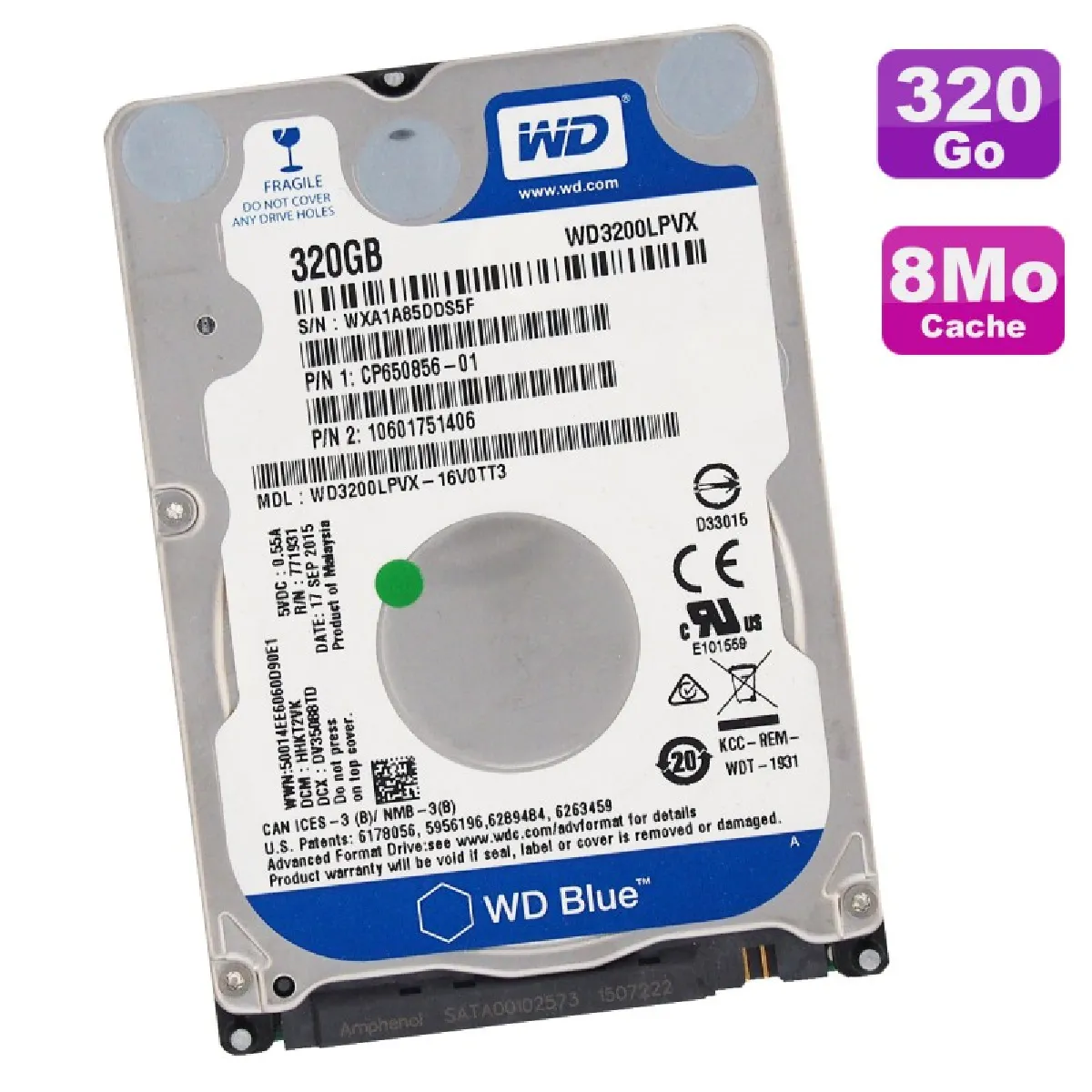 Western Digital WD3200LPVX