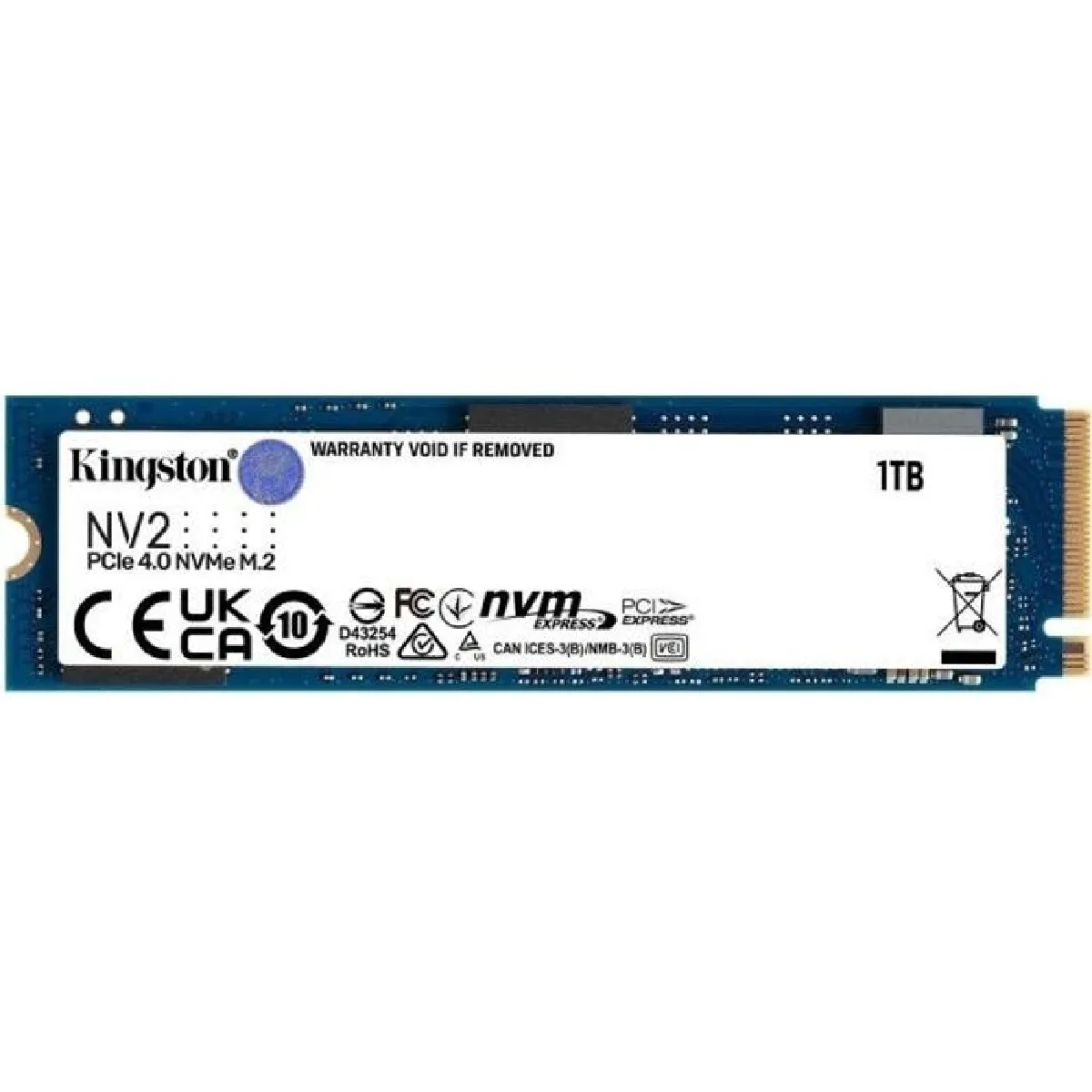 Kingston NV2 SSD 1To