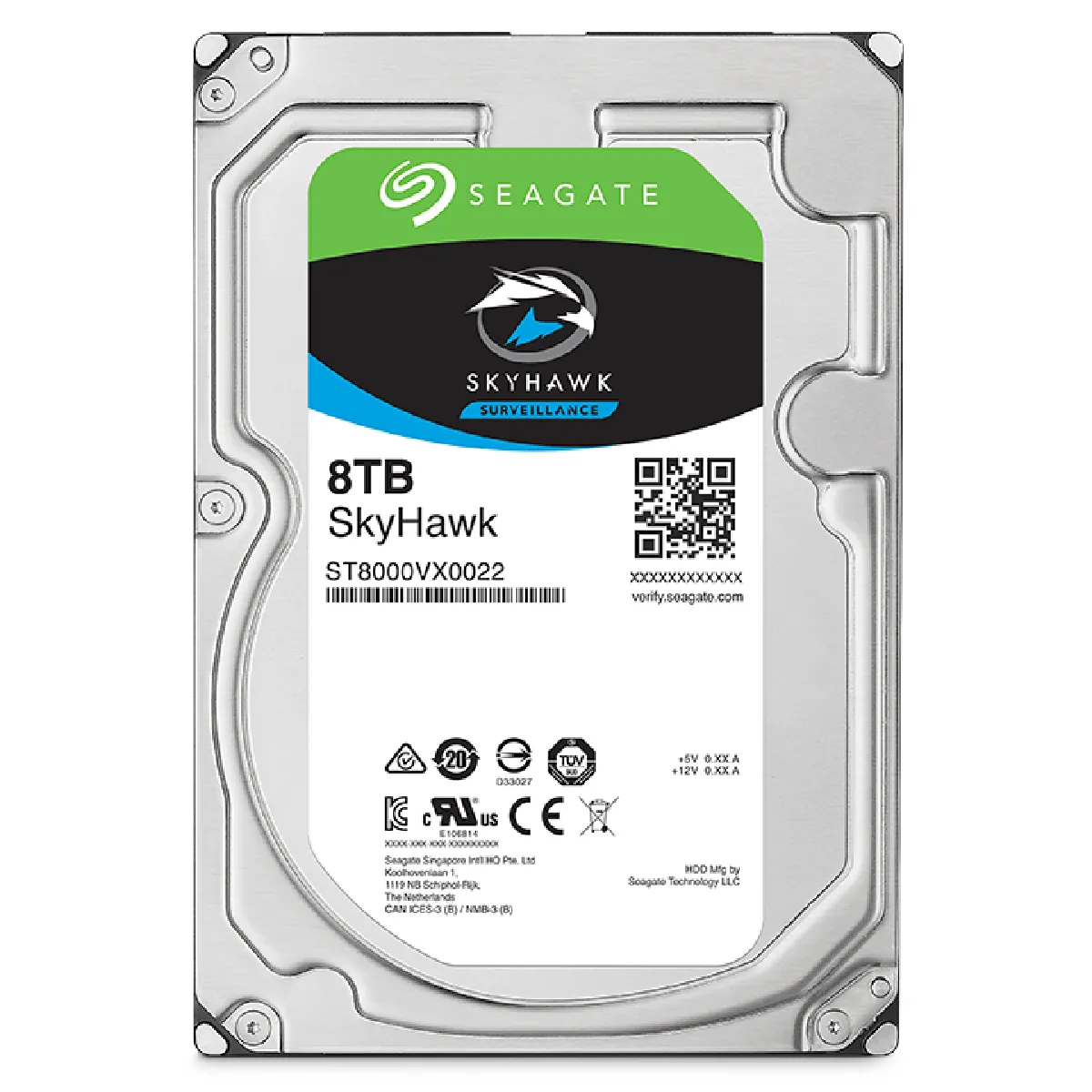 SEAGATE TECHNOLOGY Seagate ST8000VX0022 8To 3.5