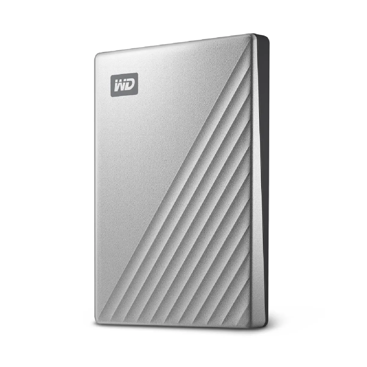 WD My Passport Ultra WDBC3C0010BSL - Disque dur - chiffré - 1 To - externe (portable) - USB 3.0 (USB-C connecteur) - AES 256 bits