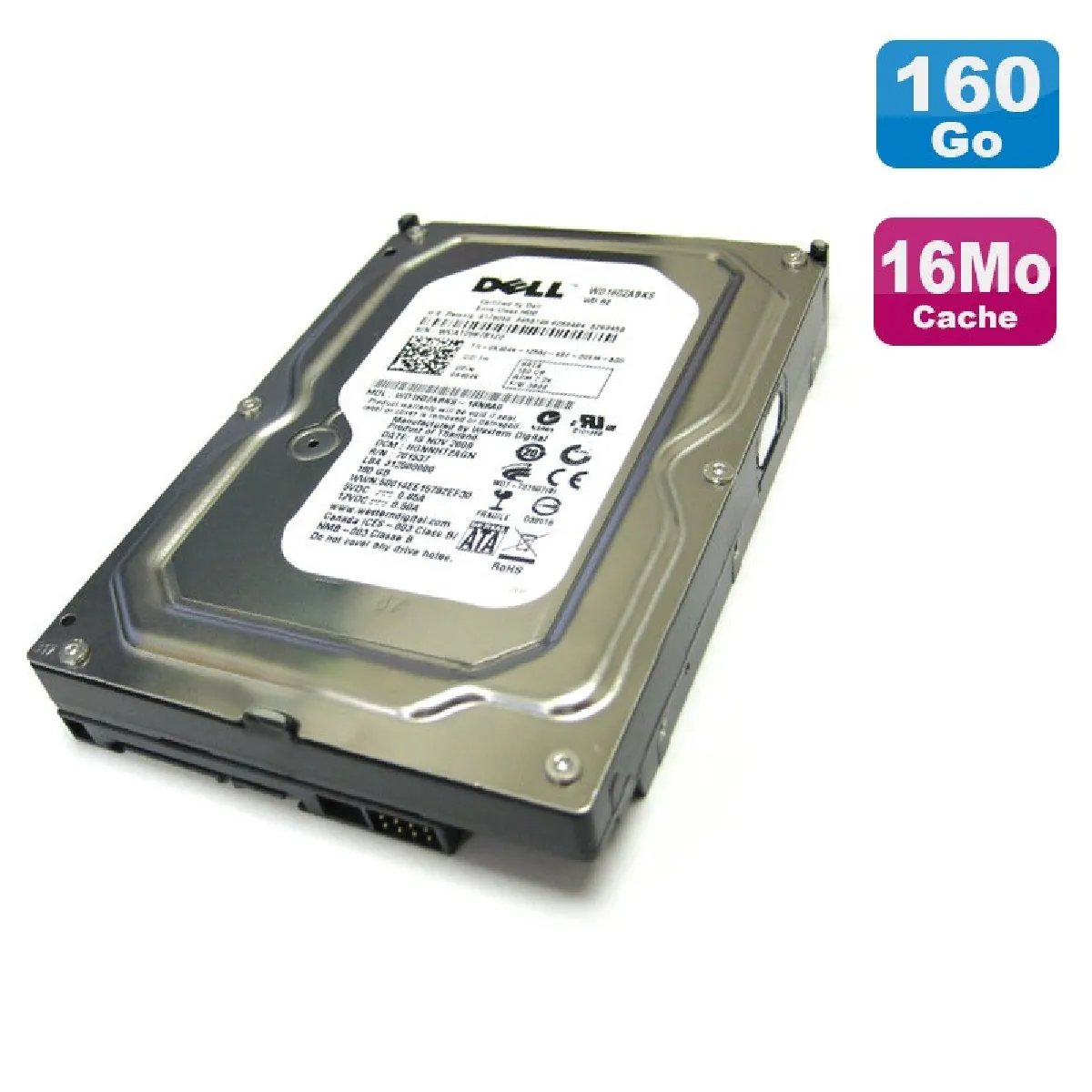 WD Certifié Dell WD1601ABYS