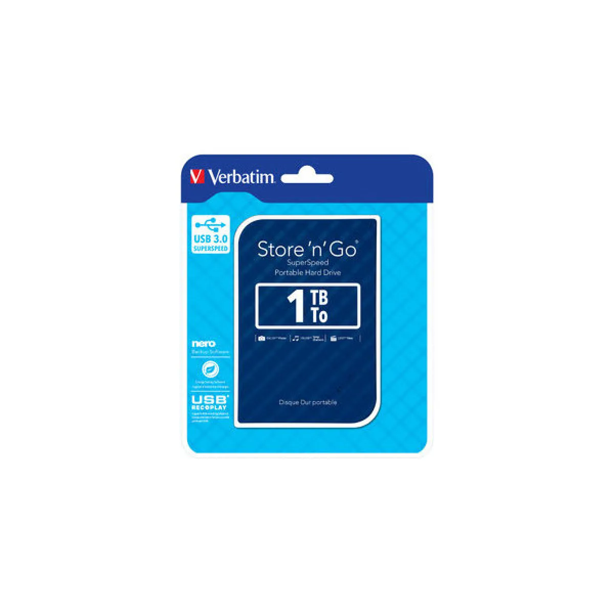 Verbatim Store 'n' Go 1To 21/2