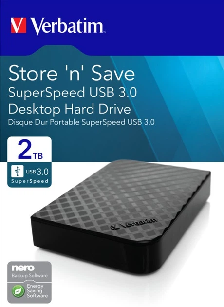 Verbatim Store n Save