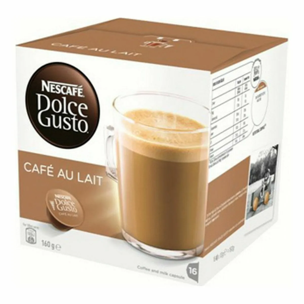 Dolce Gusto Cafe Au Lait - Image 4